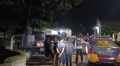 Respon Aduan Warga, Sat Samapta Polres Kediri Kota Bubarkan Kegiatan SOTR