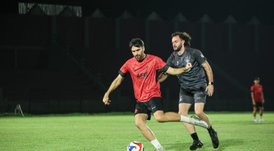 Bertekad Menang di Laga Tandang, Marcos Reina Lakukan Pembenahan