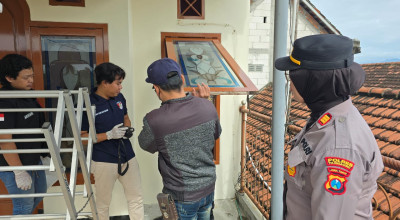 Laci Kasir Dibobol, Rp100 Juta Raib Diambil Pencuri di Tulungagung