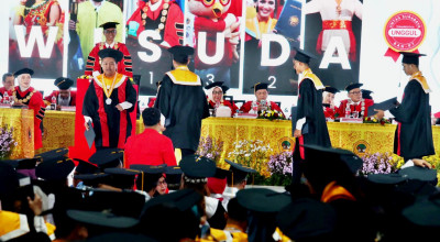 Solusi PHK, Strategi Untag Surabaya Cetak Lulusan Jadi Bos Muda & Berdaya Global