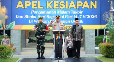 Kapolres Gresik Imbau Warga Tak Gelar Takbir Keliling