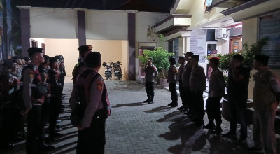 Buntut Insiden di Gresik, Polres Lamongan Larang Patrol Sahur Pakai Sound System