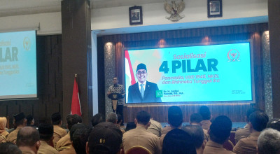 MPR Minta Kades Lamongan Kawal Program Nasional