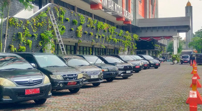 Pemkot Surabaya Larang Mobil Dinas Digunakan Mudik, Siapkan Sanksi Tegas