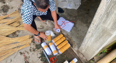 2 Bocah di Tulungagung Diamankan Polisi saat Produksi Petasan