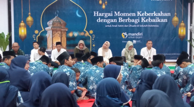 Mandiri Gelar Safari Ramadan