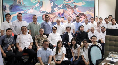 AKPI Jatim Gelar Bukber dan Santuni Anak Yatim
