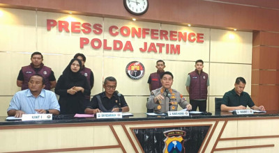 Polda Jatim Bongkar Peredaran Bahan Peledak Ilegal Melalui Media Sosial