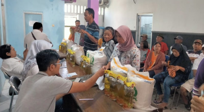 Bulog Salurkan Banpang untuk 34 Ribu Warga Kota Kediri, Penerima Naik Signifikan