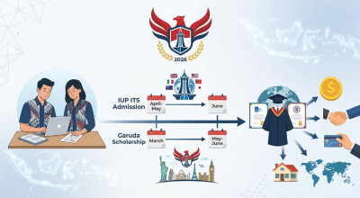 Cara Daftar Beasiswa Garuda Sarjana 2026 di IUP ITS, Cek Jadwalnya