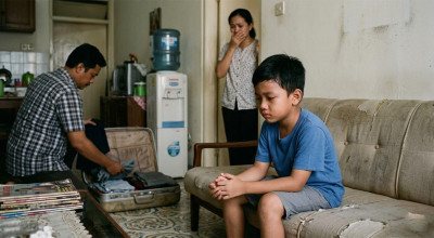 Bukan Cuma Cerai, Ini Tanda Broken Home yang Merusak Psikis Anak