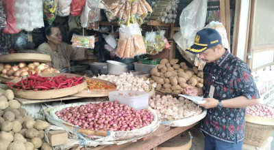 Harga Pangan di Kota Kediri Pasca Idul Fitri Stabil, Cabai Masih Perlu Diwaspadai
