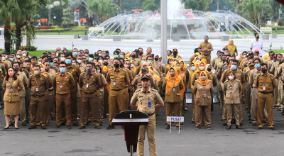 Tak Hanya ASN, P3K Paruh Waktu Surabaya Bakal Dapat THR