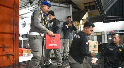 Akal Bulus Resto di Surabaya Jual Alkohol Saat Ramadan