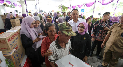 Garage Day Surabaya 2026, Aksi Berbagi Pada Keluarga Prasejahtera Saat Ramadan