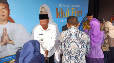 Bupati Tulungagung Gelar Halal Bi Halal Dengan ASN, Ini Pesannya