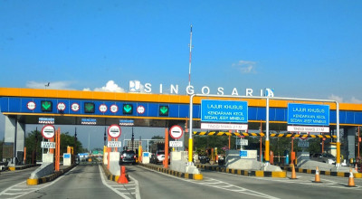 92.866 Kendaraan Masuki Malang, Lalin Mudik Alami Peningkatan