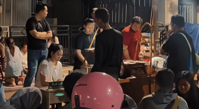 Gultik Cak Sul Gubeng, Kuliner Malam Murah Meriah Favorit Arek Suroboyo