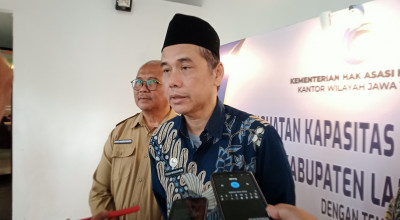 KemenHAM Dorong ASN Lamongan Terapkan Nilai HAM dalam Pelayanan Publik