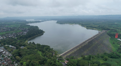 PLTS Terapung Karangkates Mulai Dibangun, Siap Terangi 100 Ribu Rumah Tangga