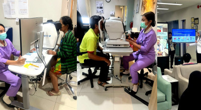 Jev Java Surabaya Skrining Mata Gratis, Tekan Resiko Glaukoma Permanen