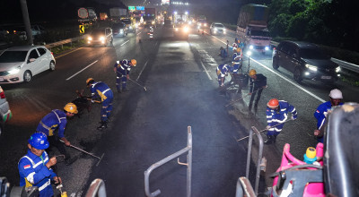 Kebut Perbaikan Tol Jelang Mudik 2026, Jasa Marga Targetkan Rampung 14 Maret