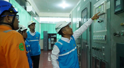 PLN UIT JBM Kerahkan 1.390 Personel Amankan Pasokan Listrik Lebaran