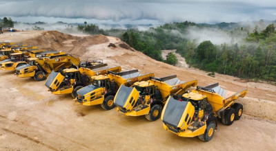 Tambang Gorontalo Resmi Berproduksi, EMAS Bersiap Cetak Laba di 2026