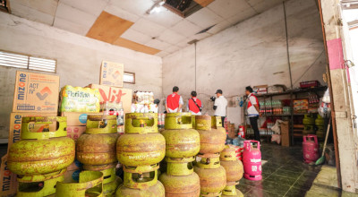 Terungkap, Ini Biang Kerok Kelangkaan Gas LPG 3 Kg di Bojonegoro