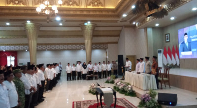Pengurus Dekopinda Jember Resmi Dilantik, Sasar Gen Z dan Digitalisasi Koperasi