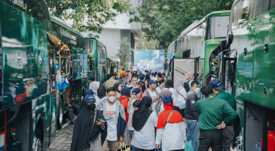 Minat Tinggi, Mudik Gratis PT SIER 2026 Tambah Bus dan Buka Rute Baru