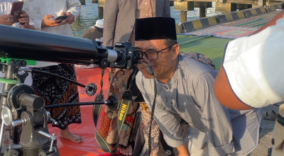 Penetapan 1 Syawal 1447 H, Kemenag Jatim: Hilal Belum Terlihat