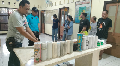 Polisi di Tulungagung Amankan Petasan dan Balon Udara, Pelaku Anak-Anak Dibina