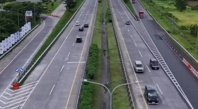 Arus Mudik di Tol Gempol-Pasuruan Turun 5,78 Persen