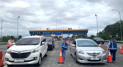 Libur Lebaran 2026, Puluhan Ribu Kendaraan Serbu Malang via Tol