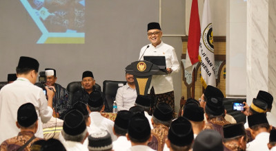 Menteri Haji dan Umroh Hadiri Manasik Haji di Kota Blitar, Ini Pesannya