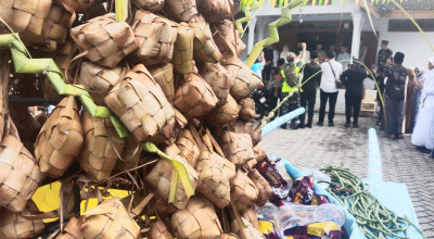 Tradisi Lebaran Ketupat di Trenggalek yang Sudah Berlangsung Sejak Ratusan Tahun