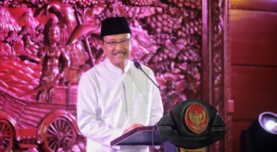 Gus Ipul Jadi Ketua Panitia Muktamar ke 35 NU