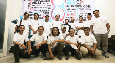 Personel Baru: Ranting Muda jatimnow.com di Usia 8 Tahun