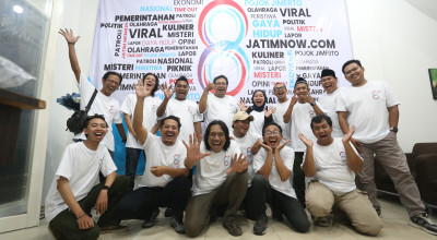 8 Tahun jatimnow.com: Terimakasih Kolega