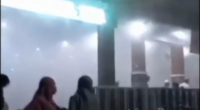 Ledakan di Masjid Pesona Regency Jember, Jemaah Tarawih Berhamburan