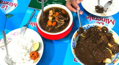 Lezatnya Rujak Cingur Legendaris Berusia 87 Tahun di Surabaya