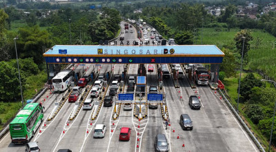 Volume Tol Pandaan-Malang Melonjak 12,5 Persen, Didorong Wisata dan Arus Balik