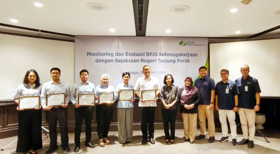 Tagih Rp1,9 Miliar, Kejari Surabaya Perketat Iuran BPJS Ketenagakerjaan