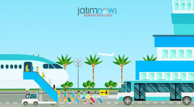 Program Mudik Gratis Pemprov Jatim Dibuka Offline, Kuota 2.400 Peserta