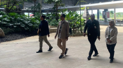 Kemenhub Tinjau Kesiapan Angkutan Lebaran 2026 di Bandara Dhoho Kediri