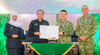 Gubernur Khofifah Apresiasi Sinergi  Pemprov dan Kodam V/Brawijaya