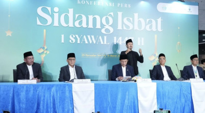 Pemerintah Tetapkan Idulfitri 1447 H pada 21 Maret, Ini Penjelasan Kemenag soal Hilal
