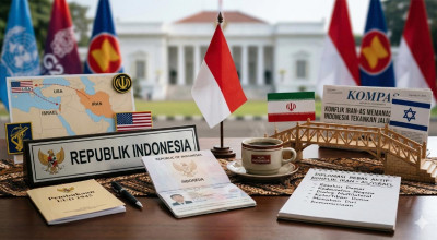 Konflik Iran VS AS–Israel, Bagaimana Sikap Indonesia?