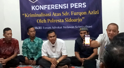 Dugaan Kriminalisasi Pedagang Sidoarjo, Ranah Perdata Dipaksa Jadi Pidana?
